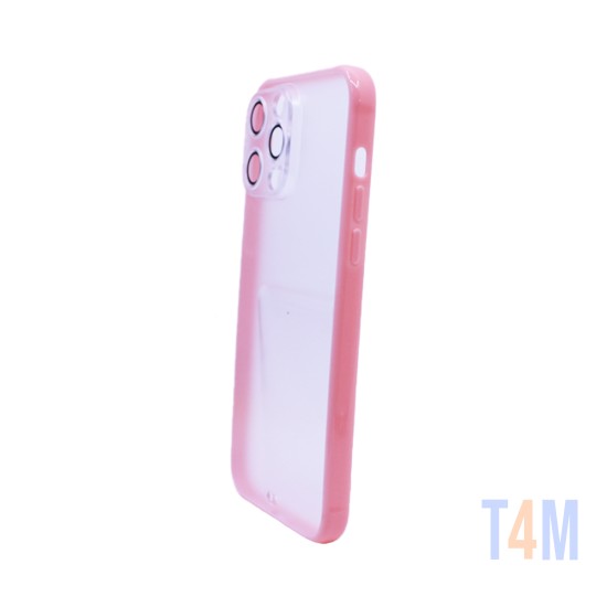 Capa Traseira com Proteção de Lente de Câmera Para iPhone 14 Pro em Multicolor